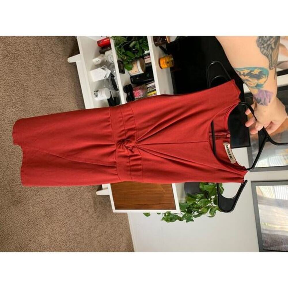 Mystic Women Red‎ Cocktail Dress Small